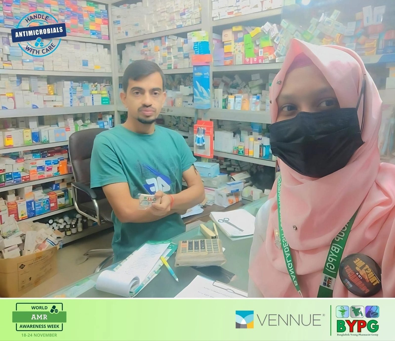 AMR Awareness Survey at Chittagong